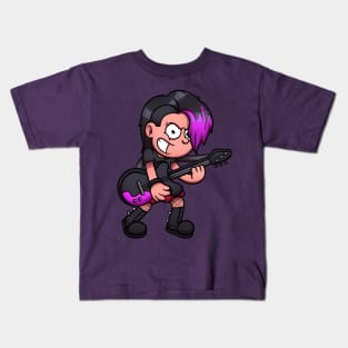 Rocker Girl Kids T-Shirt